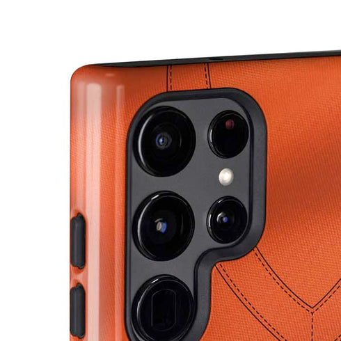 Oklahoma State University Orange Jersey Galaxy S25 Ultra Impact Case